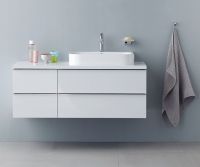 Vorschau: Duravit Happy D.2 Waschtisch rechteckig 60x50,5cm, mit Hahnloch und Überlauf, weiß 2318600000