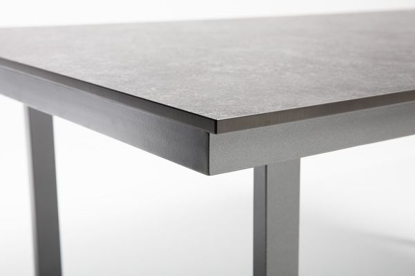 KETTLER SKATE Casual Dining Tischgestell 95x95, anthrazit