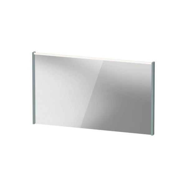 Duravit D-Code 2.0 Spiegel LED-Spiegel 120x70cm, fjordgrün matt DC70790HGHG0000