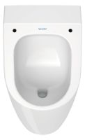 Vorschau: Duravit ME by Starck Urinal, rimless für Deckel, Zulauf hinten-Copy