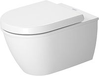 Vorschau: Duravit WC-Sitz ohne Absenkautomatik, weiß