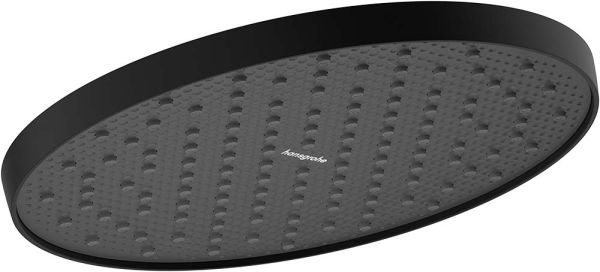hansgrohe Activera S Duschkopf 240 1 Strahlart wassersparend schwarz matt 28056670