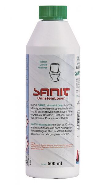 SANIT UrinsteinLöser 500ml Flasche