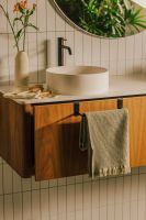 Cosmic Stick Handtuchstange zum Einhängen, schwarz matt WJB276A0066036 