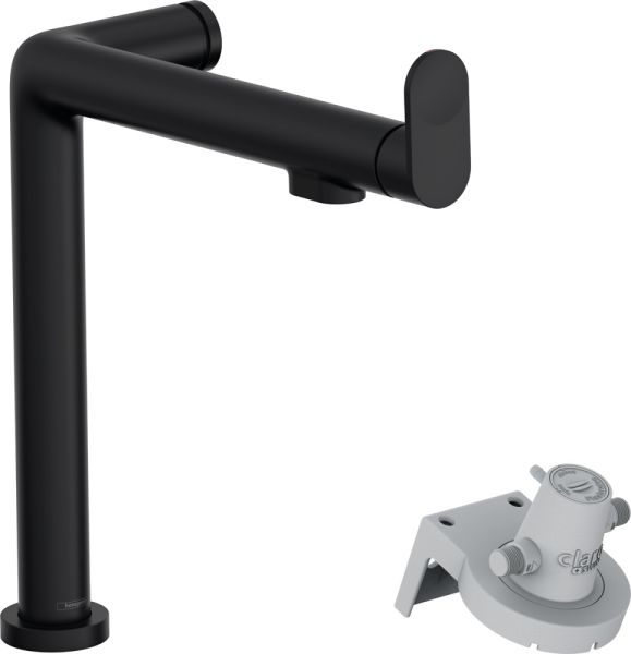 Hansgrohe Aqittura M91 FilterSystem 240 schwarz 76804670