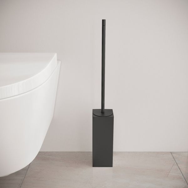 Cosmic Metric Stand-Toilettenbürstenhalter, schwarz matt
