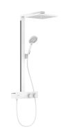hansgrohe Raindance E Duschsystem 300 1 Strahlart mit ShowerTablet 350 weiß matt 27362700 