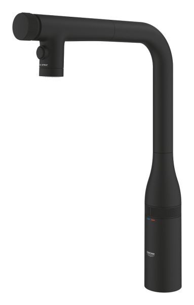 Grohe Essence Smartcontrol Spültischbatterie phantom black 31892KF0