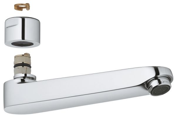 Grohe Auslauf 175mm, chrom