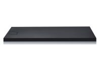 Vorschau: Duravit Stonetto Duschwanne Rechteck, DuraSolid® Q, 160x100x5cm anthrazit 720171680000000