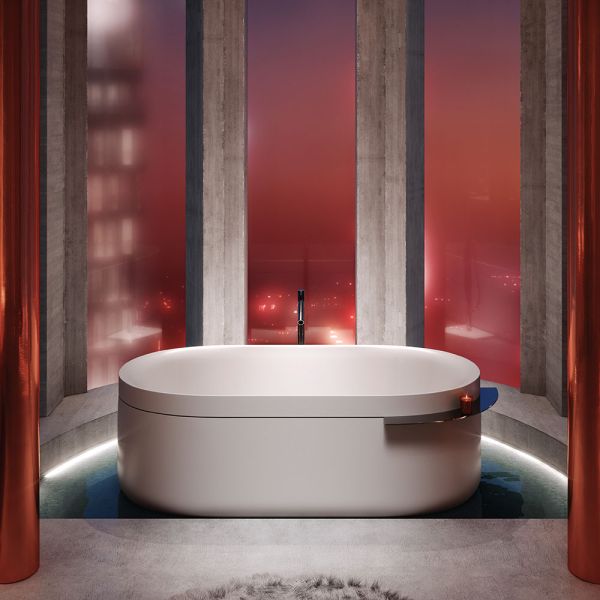Axor Suite Ablage für Badewanne