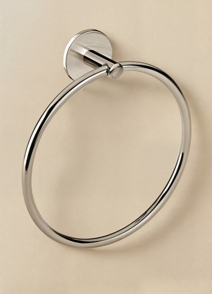 Cosmic Duo Round Handtuchring, chrom WJB262A0072001
