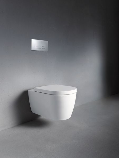 Duravit ME by Starck Wand-WC 57x36cm rimless weiß 2529090000