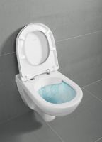Vorschau: Villeroy&Boch O.Novo Wand-WC, WC-Sitz mit QuickRelase und SoftClosing Funktion, Combi-Pack 5660HR01_2