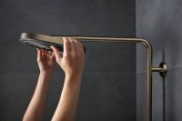 Vorschau: hansgrohe Pulsify S Puro Duschsystem 260 EcoSmart mit Ecostat Fine & 3 jet Handbrause