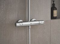 Vorschau: Grohe Euphoria System 310 Duschsystem mit Thermostatbatterie, chrom