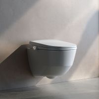 Laufen Cleanet Pro Dusch-WC spülrandlos, weiß