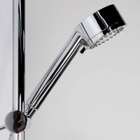 Vorschau: Steinberg Brausegarnitur mit Metallbrauseschlauch 180cm, Handbrause 3-fach verstellbar, chrom