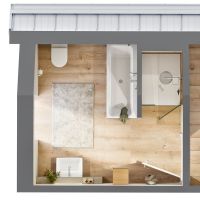 Vorschau: Villeroy&Boch Architectura Waschbecken 60x45cm, weiß