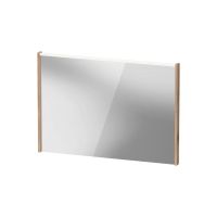 Duravit D-Code 2.0 Spiegel LED-Spiegel 100x70cm, eiche marmoriert DC7078055550000