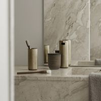 blomus MODO ROF Seifenspender 165ml, brass 67502