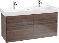 Vorschau: Villeroy&Boch Collaro Waschtischunterschrank mit 4 Auszüge, 115,4cm arizona oak C01200VH