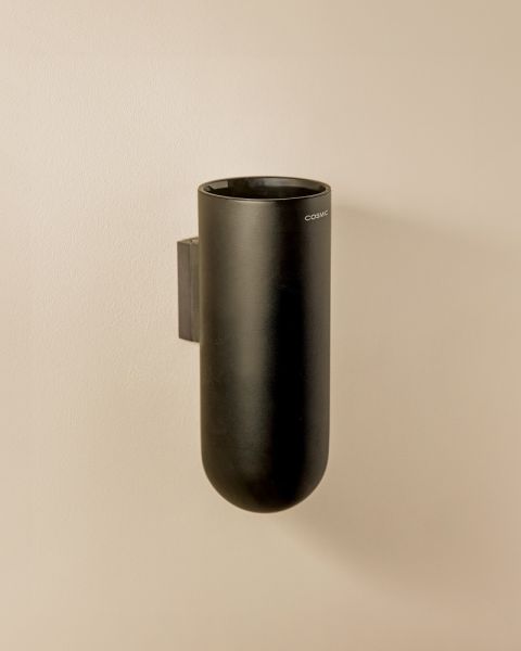 Cosmic Geyser Wand-Zahnbürstenhalter, schwarz matt WJC277A0052036