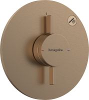 Vorschau: Hansgrohe DuoTurn S Mischer UP, 1 Verb. bronze 75618140