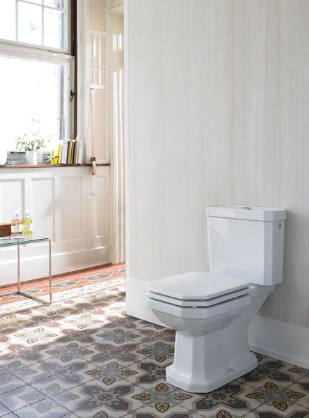 Duravit Serie 1930 WC-Sitz mit Absenkautomatik, weiß