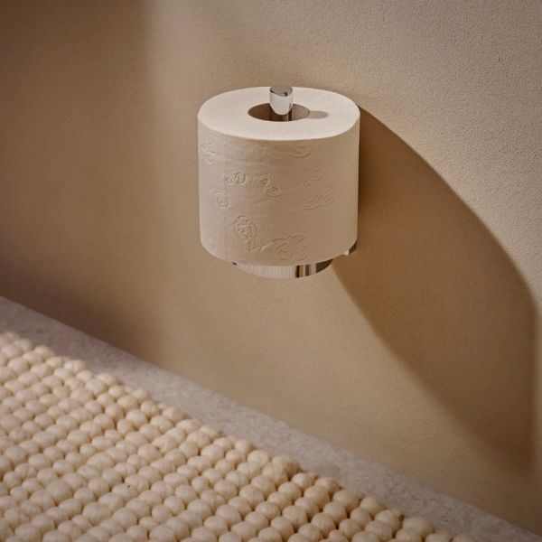 hansgrohe AddStoris S Ersatzpapierrollenhalter, chrom 41786000