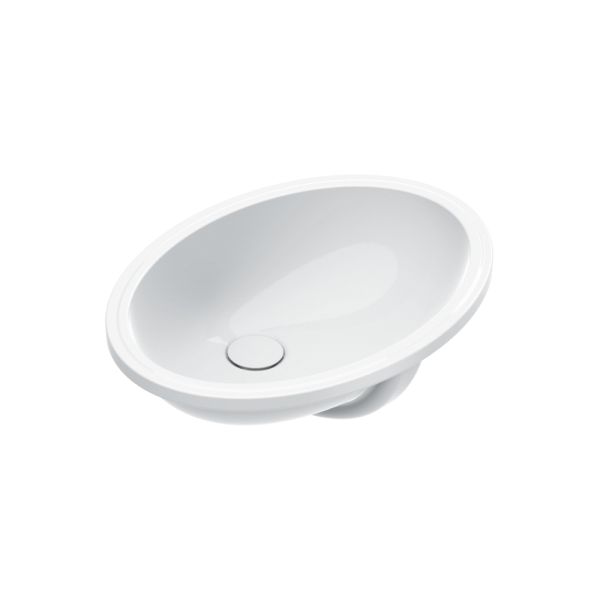 Catalano Italy Unterbauwaschtisch 57x42cm, weiß SO57 0727570001