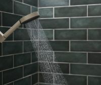 Vorschau: Hansgrohe Pulsify Planet Edition Handbrause 105 EcoSmart+, 3jet Relaxation, Select, sand (recycled)