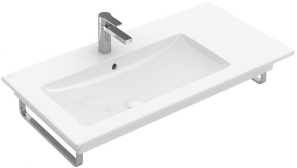 Villeroy&Boch Venticello Schrankwaschtisch 100x50cm, mit Ablage rechts