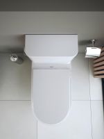 Vorschau: Duravit Qatego WC-Sitz mit Absenkautomatik, 48,5x36,9cm, weiß 0027190000