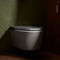 Vorschau: hansgrohe LavaPura Element S Dusch-WC Komplett, weiß