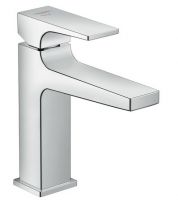 Vorschau: Hansgrohe Metropol Einhebel-Waschtischmischer 110 CoolStart mit Hebelgriff und Push-Open, chrom