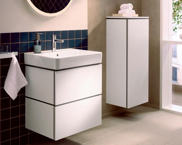 hansgrohe Xilesa E Halbhochschrank 40x35cm mit 1 Tür