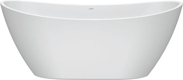 Duravit DuraVato freistehende ovale Badewanne 180x80cm 700569, weiß