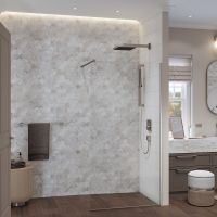 Vorschau: hansgrohe Brausearm E 39cm, chrom