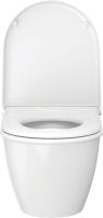 Vorschau: Duravit Darling New Wand-WC 54x36,5cm rund weiß 25450900001