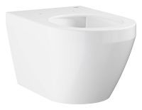 Vorschau: Euro Keramik Wand-Tiefspül-WC mit HyperClean, weiß 102485SH00 