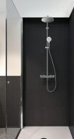 Vorschau: Hansgrohe Crometta S 240 1jet Showerpipe mit Thermostat, chrom