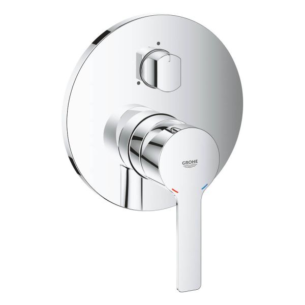Grohe Lineare Einhandbatterie mit 3-Wege Umstellung chrom 24095001