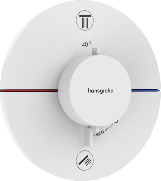 Hansgrohe ShowerSelect Comfort Q weiß 15556700