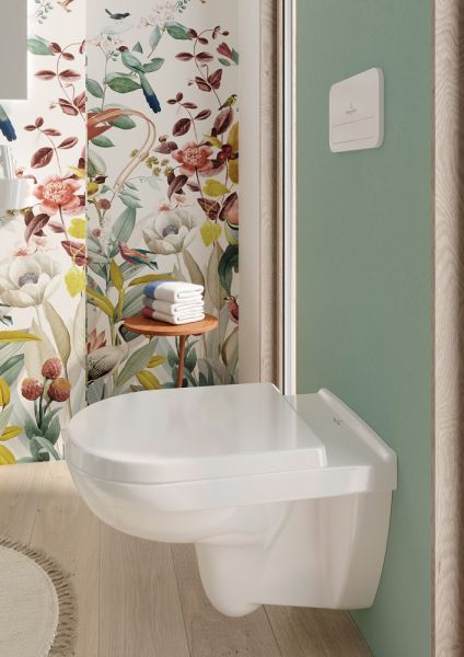 Villeroy&Boch O.Novo Wand-Tiefspül-WC ohne Spülrand mit Direct Flush 5660R001_2