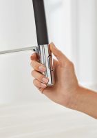 Vorschau: Grohe Feel Einhand-Spültischbatterie mit flexiblem Auslauf