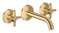 polished gold-optic
