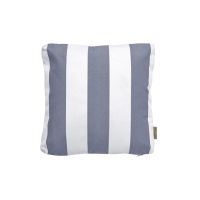 blomus STAY Outdoor-Kissen 45x45cm, blau/weiß 62324