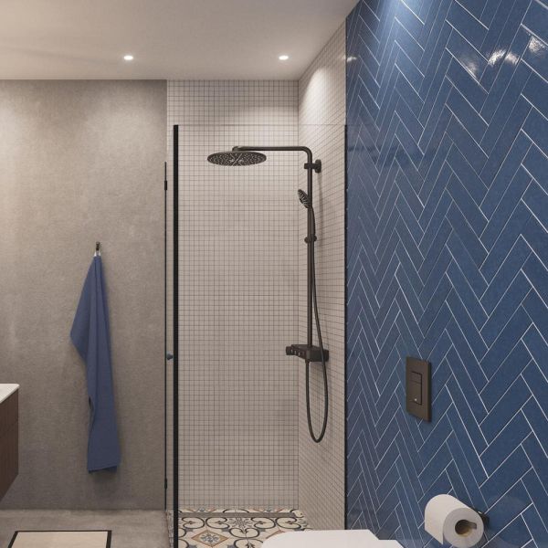 Grohe Euphoria SmartControl System 310 Duo Duschsystem phantom black 22120KF0