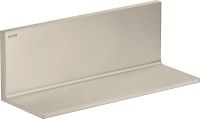 Axor Universal Rectangular Ablage, 30cm, brushed nickel 42644820